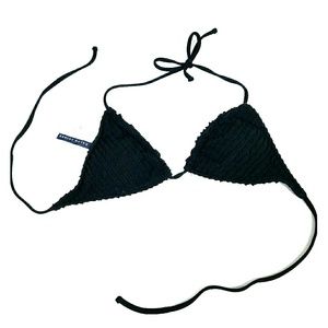 Black Ralph Lauren bikini top